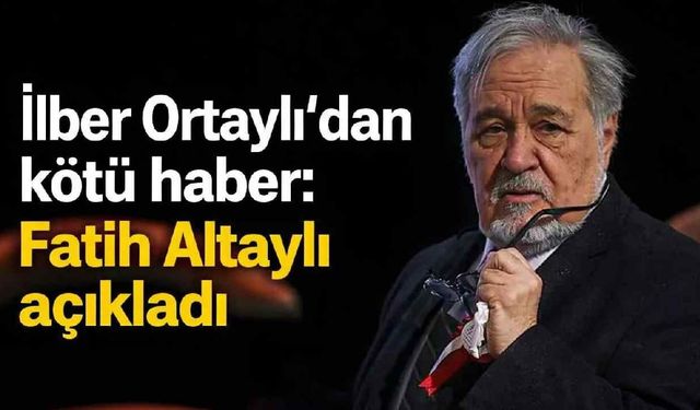 Fatih Altaylı İlber Ortaylı için dua istedi: Prof. İlber Ortaylı kimdir?