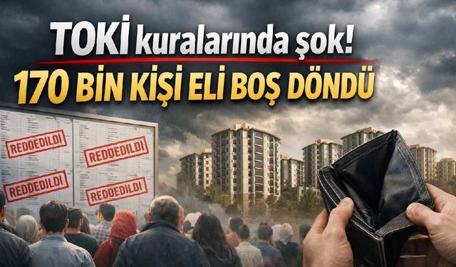 TOKİ İstanbul kura listeleri yayımlandı: Reddedilen başvurular da açıklandı, gözler resmi kura tarihinde