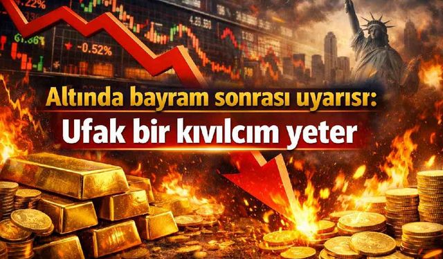 Altında bayram sonrası uyarısı: Ufak bir kıvılcım yeter