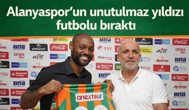 Alanyaspor’un eski golcüsü Vagner Love futbola veda etti