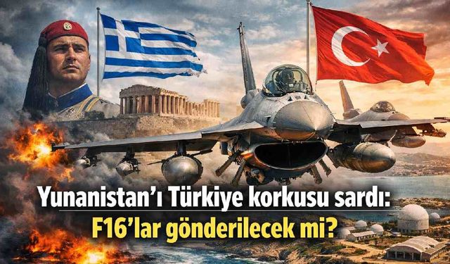 Yunanistan’ı Türkiye endişesi sardı: KKTC’ye F-16 konuşlandırma planı masada