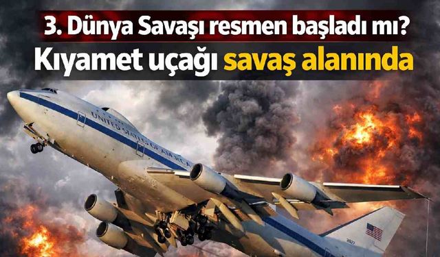 3. Dünya Savaşı başladı mı? “Kıyamet uçağı” Orta Doğu’da görüntülendi