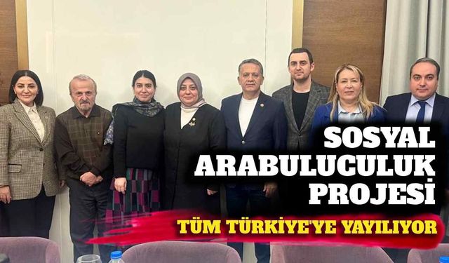 Sosyal arabuluculuk projesi tüm Türkiye'ye yayılıyor