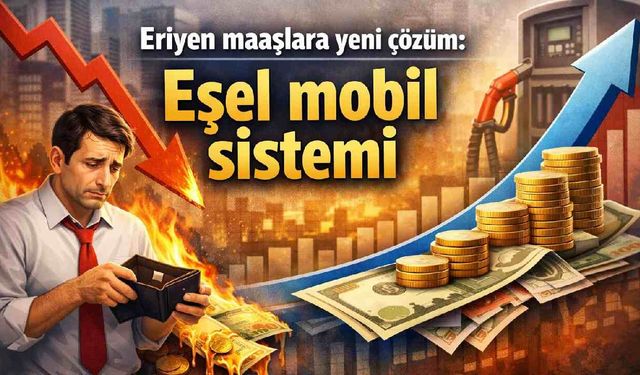 Eriyen maaşlara yeni çözüm: Eşel mobil sistemi