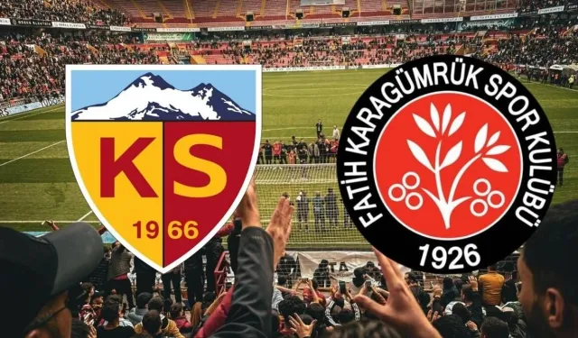 Kayserispor-Fatih Karagümrük maçını kim kazanır? İşte en dikkat çeken ayrıntı