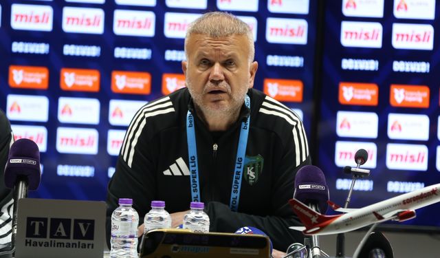 Kocaelispor’da 5-0 şoku: “Gereken cevabı vereceğiz”