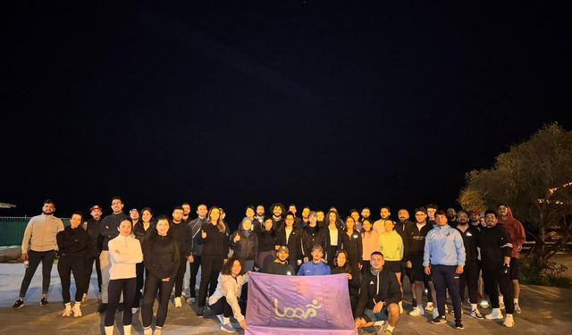 Alanya’da koşu hareketi: Loop Run Club hızla büyüyor