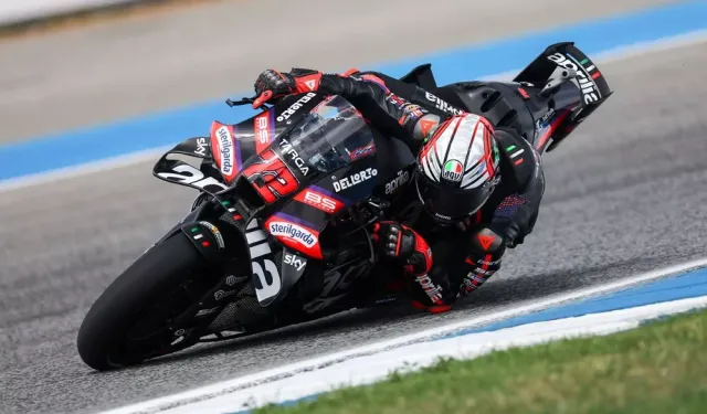 İşte MotoGP'de sezonun ilk yarışında Toprak'ın performansı