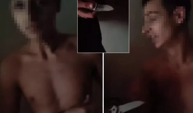 Biz neyi izledik az önce? Korku filminden fırlamış gibi görüntüler