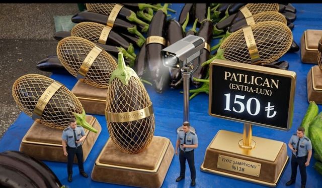 Patlıcan bir ayda yüzde 138 zamlandı