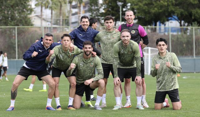 Alanyaspor’dan 27 haftada 13 beraberlik