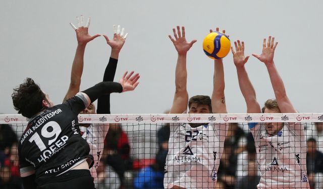 Alanya Belediyespor sezonu yenilgiyle kapattı: 1-3