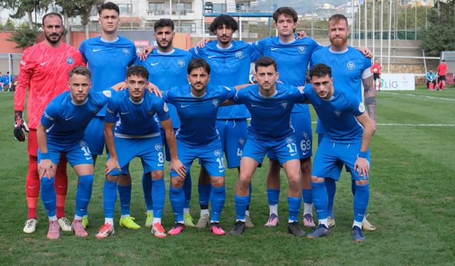 Alanya 1221 FK üç puanı söktü aldı: 2-0