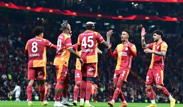 Galatasaray Alanya'ya 8 eksikle geliyor. Osimhen...