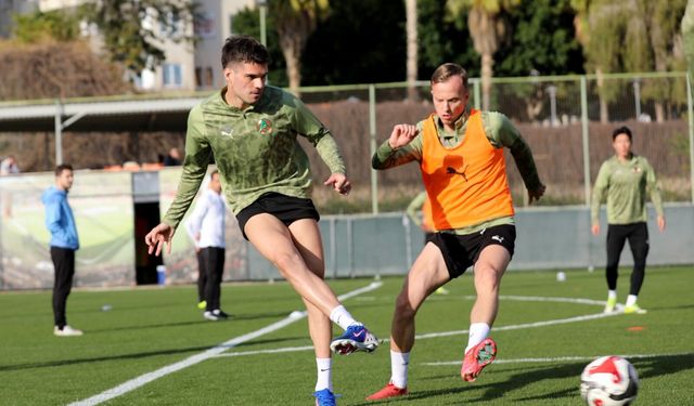 Alanyaspor Gençlerbirliği'ne odaklandı