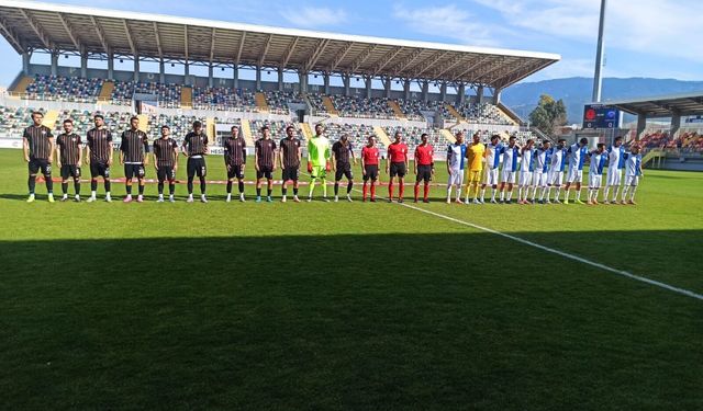 Alanya 1221 FSK deplasmanda kayıp: 1-0