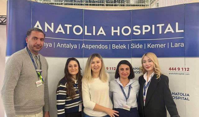 Anatolia Hospital Alanya ve Alanyum AVM 8 Mart Dünya Kadınlar Gününde Anlamlı Etkinlik