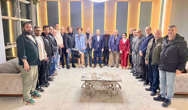 KGK bölgesel iftarı Osmaniye’de yapıldı