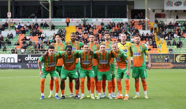 Alanyaspor milli takımlara 5 oyuncu gönderdi