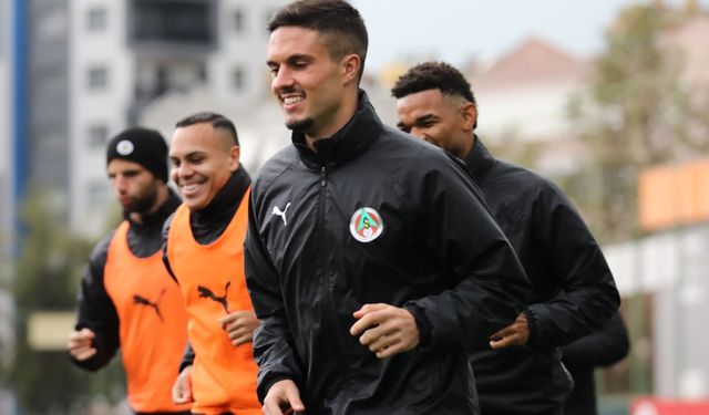 Alanyaspor'da izin bitiyor, Gaziantep mesaisi başlıyor