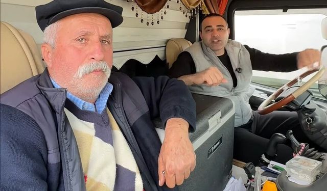 Milletvekili Aykut Kaya TIR kabininden seslendi: "Bu cezalar esnafı bitirdi"