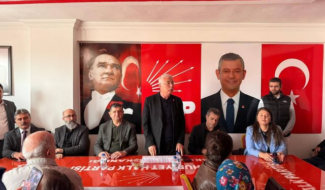 CHP Antalya İl Başkanı Nail Kamacı: "İktidar 31 mart yenilgisini hala hazmedemedi"