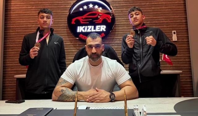 Alanyalı ikizlerden çifte şampiyonluk: Kutlay kardeşler zirvede