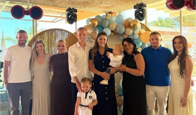 Alanyasporlu Hadergjonaj’dan kızına özel doğum günü kutlaması