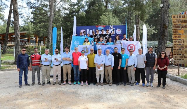 ALKÜ bisiklet takımı Türkiye Şampiyonası’nda yine podyumda