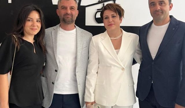 Alanya’da mutlu gün: Ali Onur Antepli ile Gülfeza Can evlendi