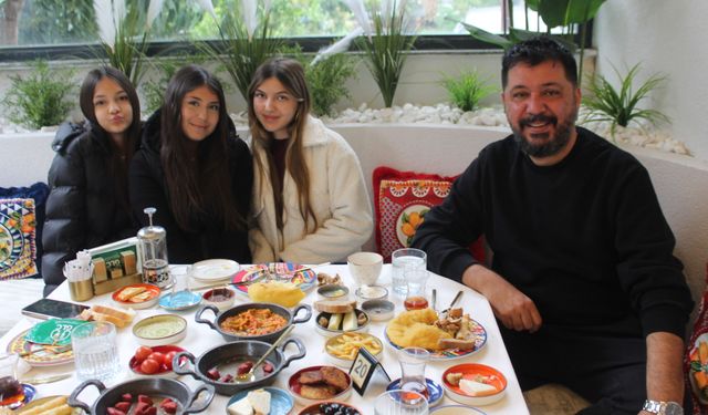 Alanya’da kahvaltının adresi: Pita Lara hafta sonlarının vazgeçilmezi oldu