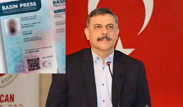 Gazetecilere büyük kolaylık: Basın kartı artık resmi kimlik