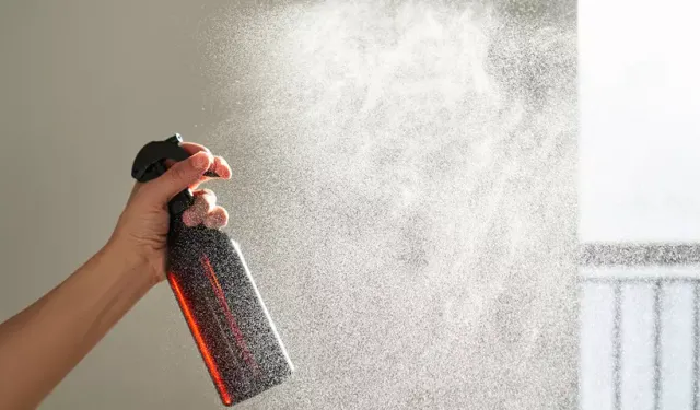 Uzmanından Uyarı: Oda spreyleri sağlığı tehdit edebilir