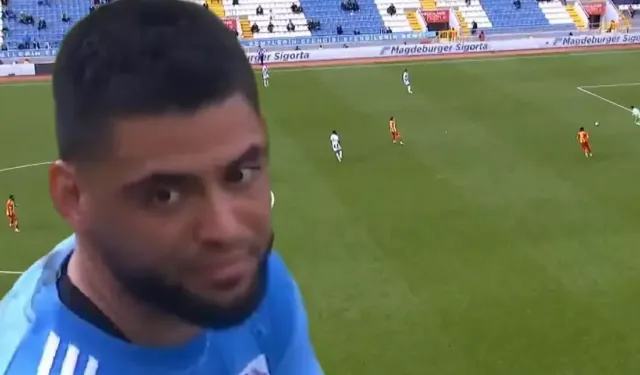 Süper Lig'de görülmemiş olay: Kaleden kaleye gol