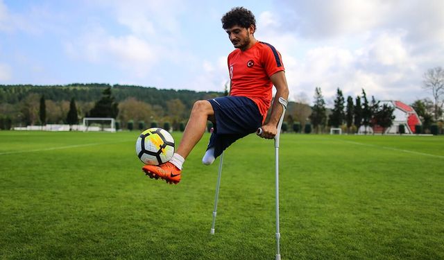Milli sporcu ALKÜ'de başarısını anlatacak