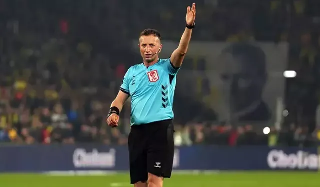 Galatasaray - Fenerbahçe derbisinin hakemi belli oldu