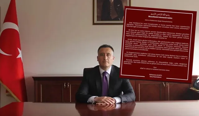 Ayaş Kaymakamı Muharrem Eligül hakkında soruşturma