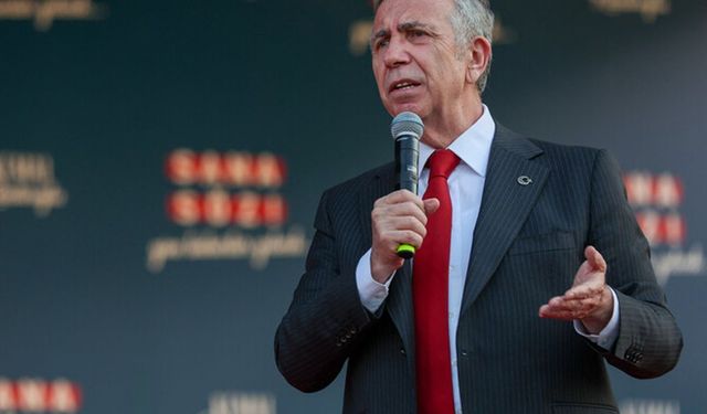 Mansur Yavaş için soruşturma izni: ABB araçları iddiası