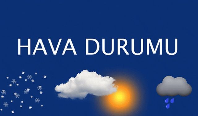Antalya hava durumu: Bugün yağmur var mı, kaç derece?