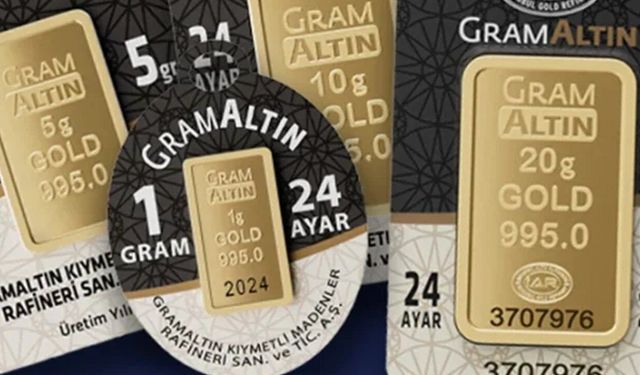 Gram altın fiyatı 5 Nisan 2026: Bugün kaç TL?