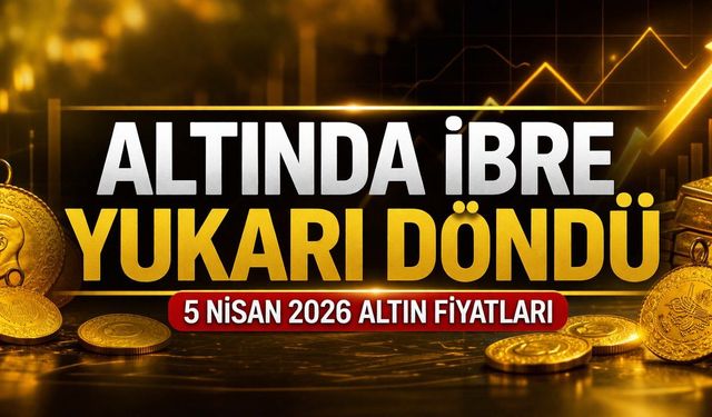 Yarım altın fiyatı 5 Nisan 2026: Bugün ne kadar?