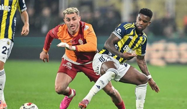 Galatasaray Fenerbahçe derbisi ne zaman, saat kaçta?