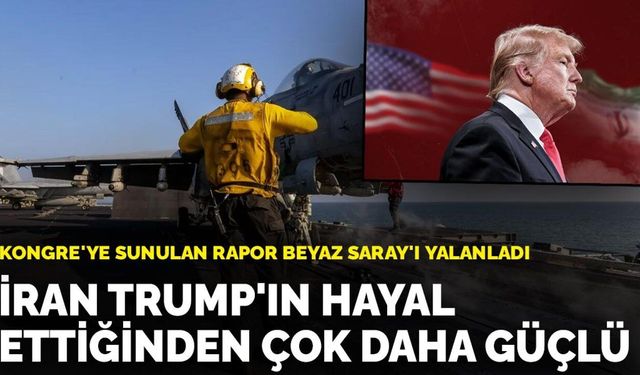 İstihbarat raporu Beyaz Saray'ın İran iddialarını yalanladı