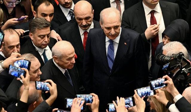 Bahçeli'den TBMM'de Demirtaş mesajı: Sözümüz sözdür