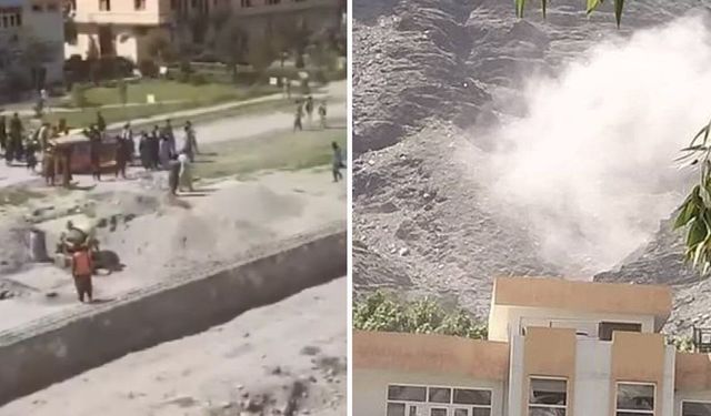 Pakistan ordusu Afganistan sınırını topçu ateşiyle vuruyor