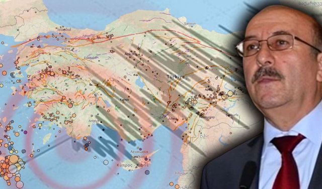 Akdeniz'de 8 büyüklüğünde deprem ve tsunami riski uyarısı