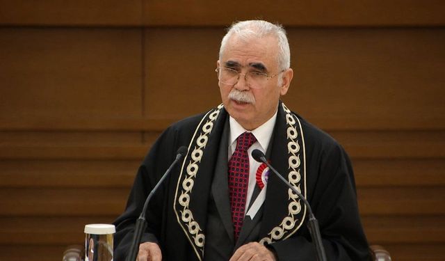 AYM Başkanı Özkaya'dan yargı mensuplarına kul hakkı uyarısı