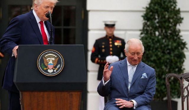 Trump'ın Kral Charles'a anlattığı İskoç annesi anısı
