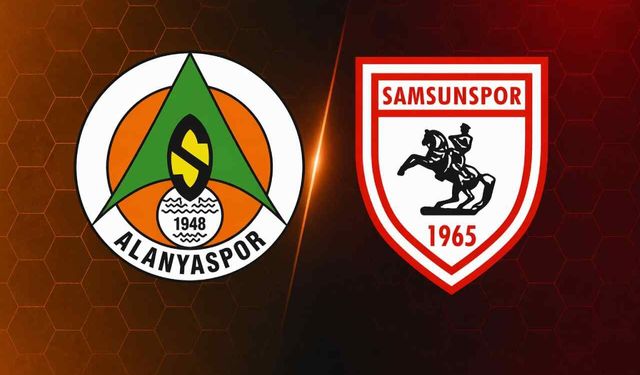 Alanyaspor-Samsunspor maçının biletleri satışta: İşte tribün fiyatları