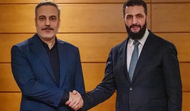 Hakan Fidan, Antalya’da Suriye Cumhurbaşkanı Ahmed Şara ile görüştü